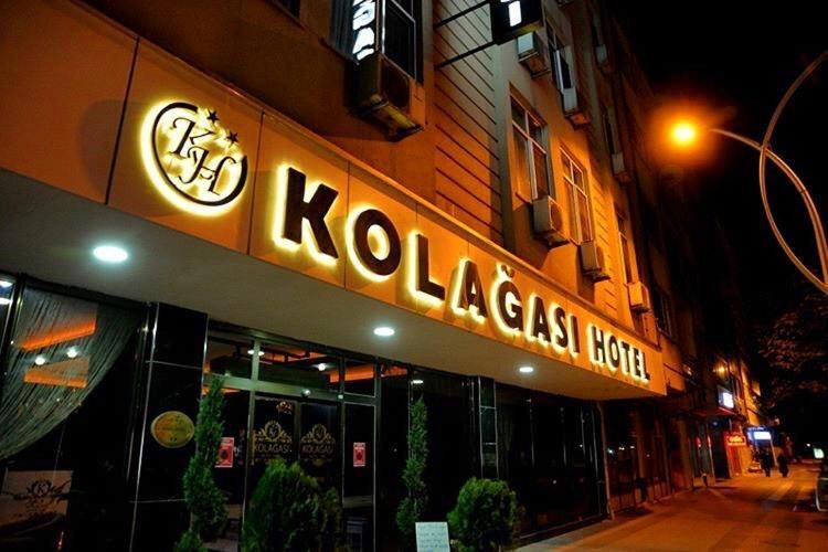 Kolagasi Hotel Corum Exterior foto
