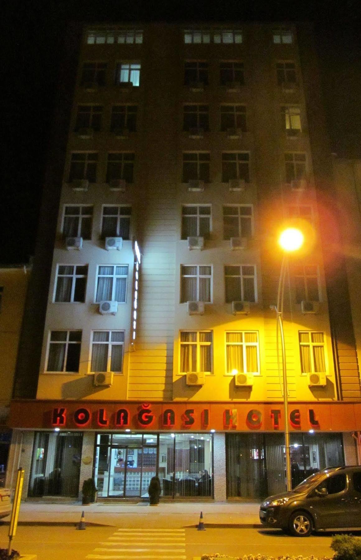 Kolagasi Hotel Corum Exterior foto